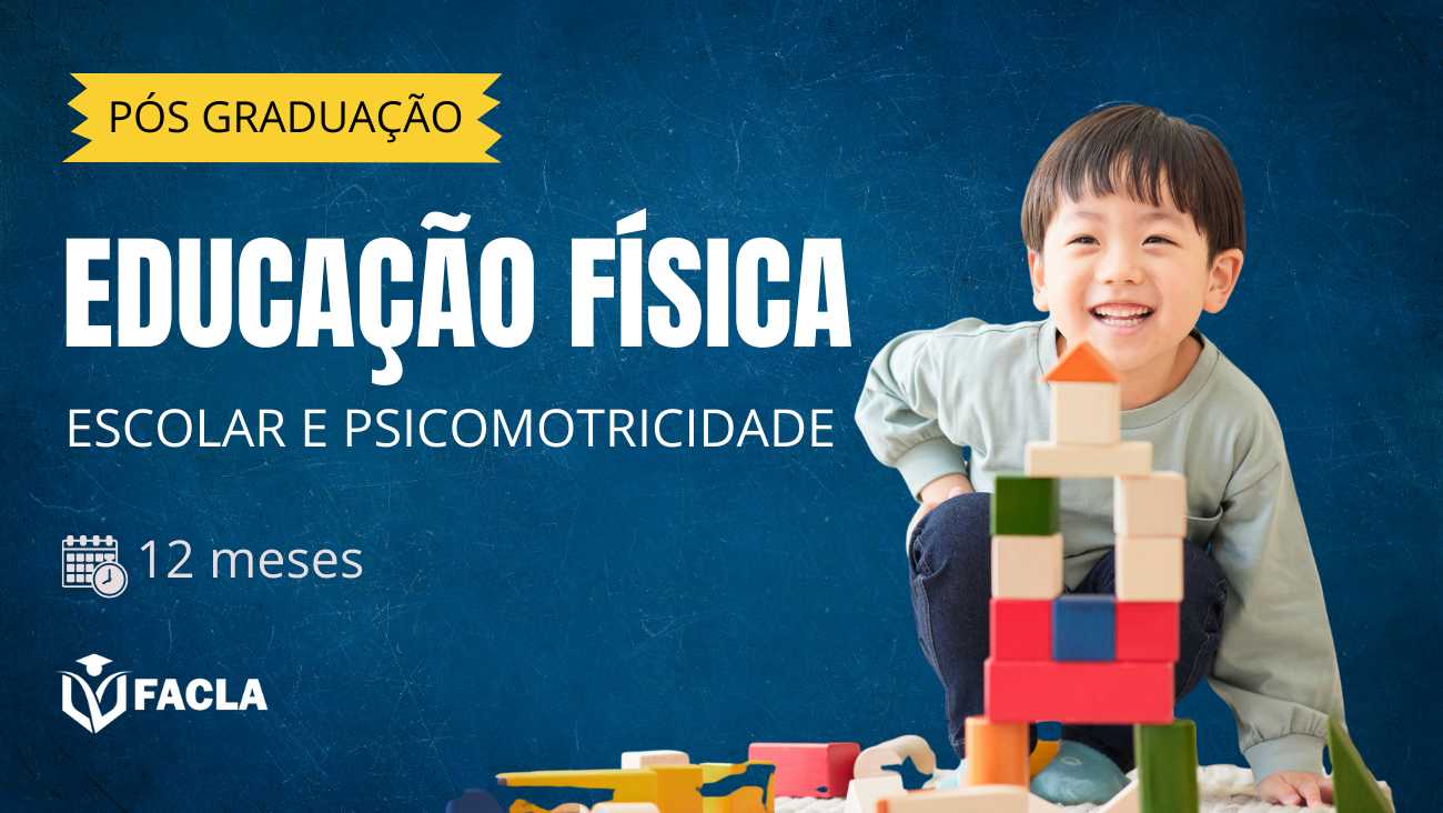 Pós em Educação física Escolar e Psicomotricidade