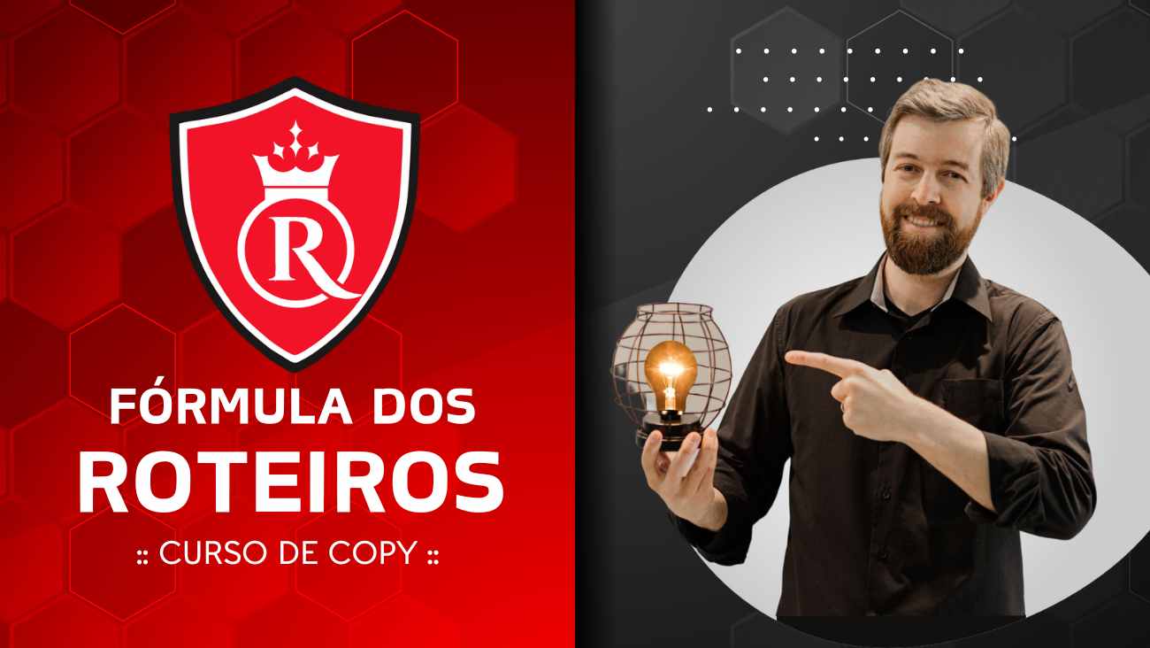 Curso de Copy - Fórmula dos  roteiros