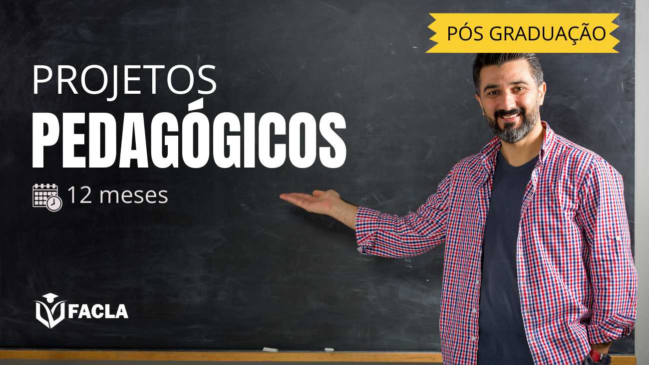 Pós em Projetos Pedagógicos
