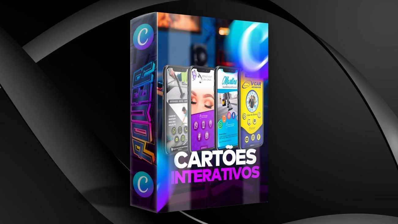 Pack de Cartões Interativos
