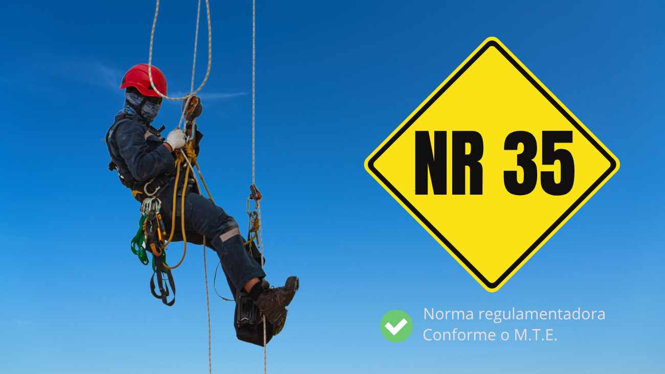 NR 35 - Trabalhos em altura