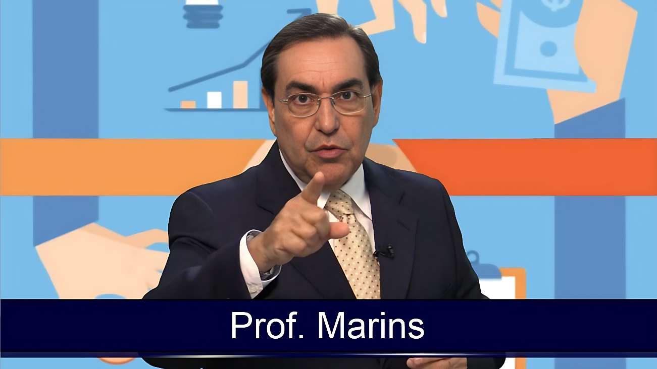 Como ser um Jovem Vencedor (Prof. Marins)