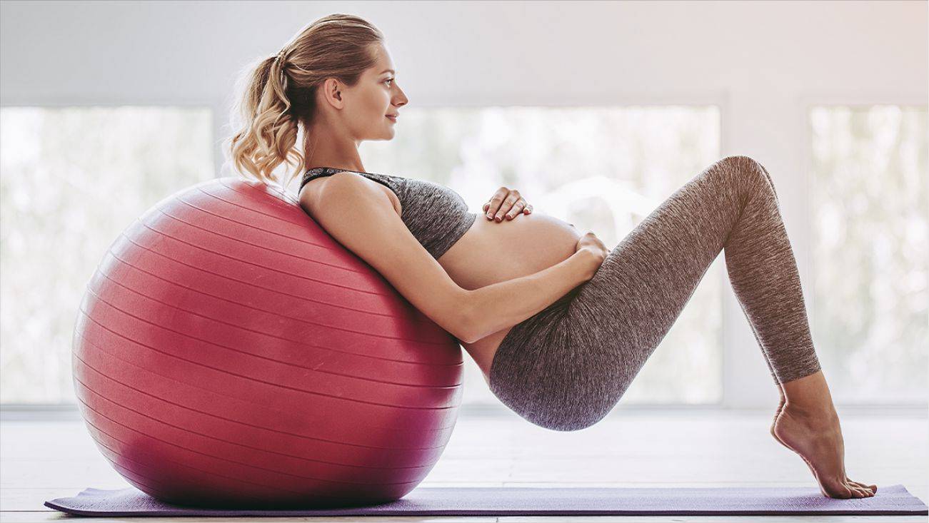 Treinos para Gestantes