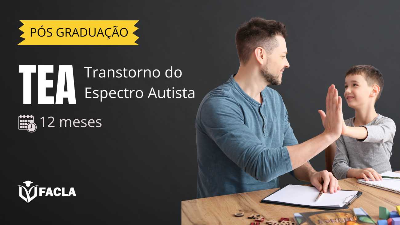 Pós em TEA - Transtorno do espectro autista
