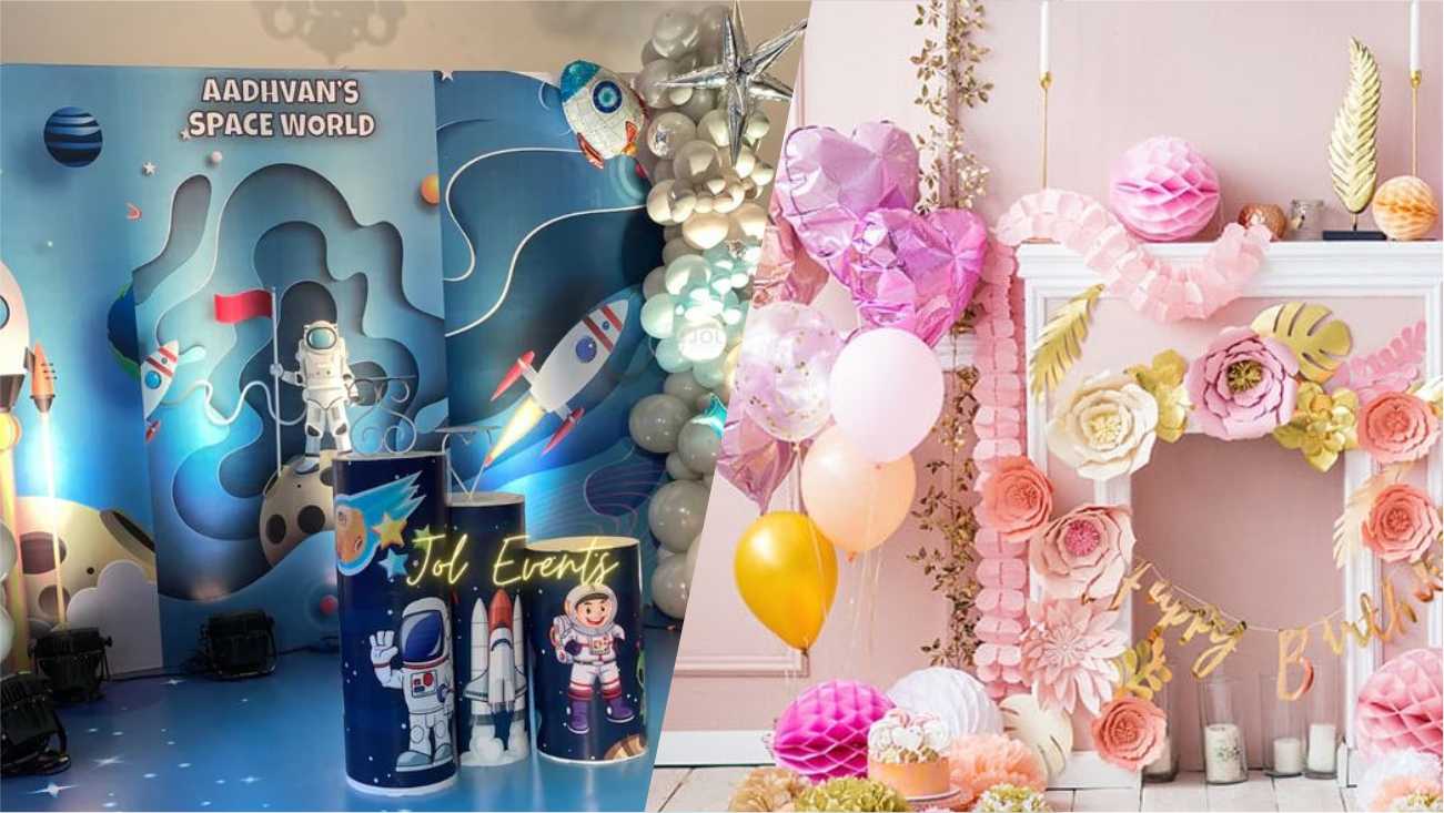 Viver de Decoração de Festas