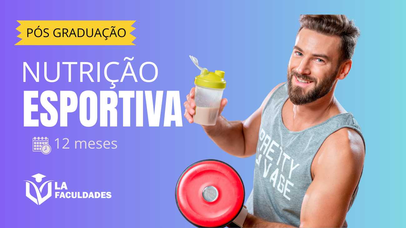 Pós Graduação-  Nutrição Esportiva
