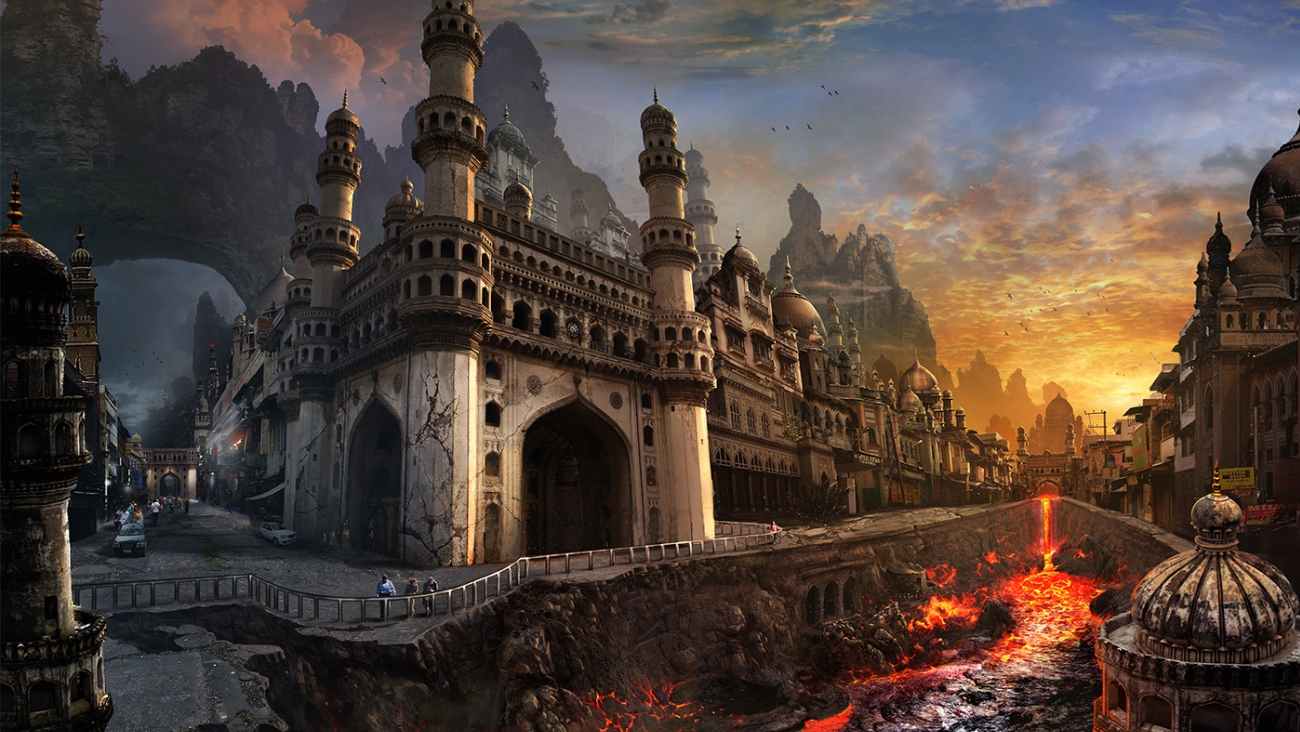 Matte Painting – Pintura Realista
