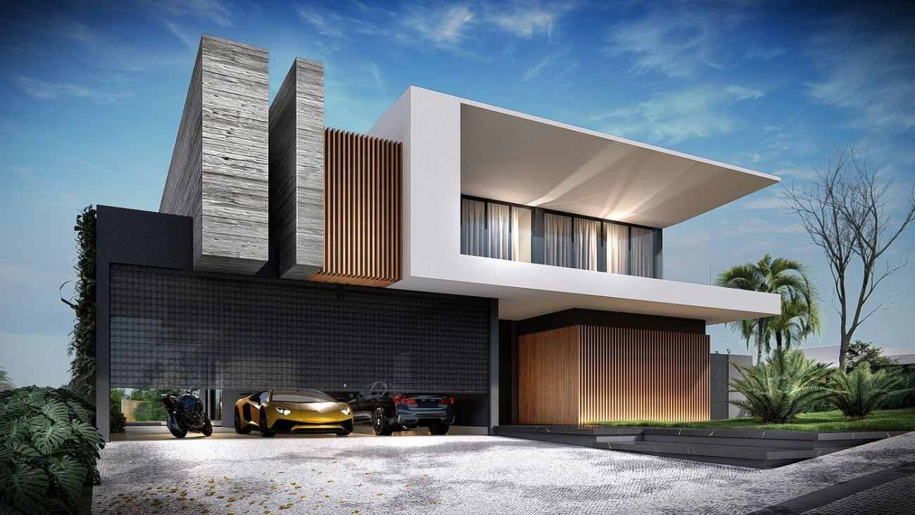 Maquete com 3Ds Max