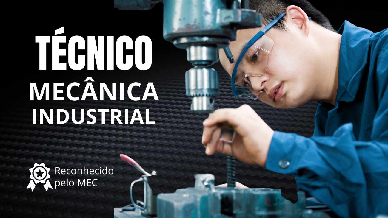Técnico em Mecânica Industrial