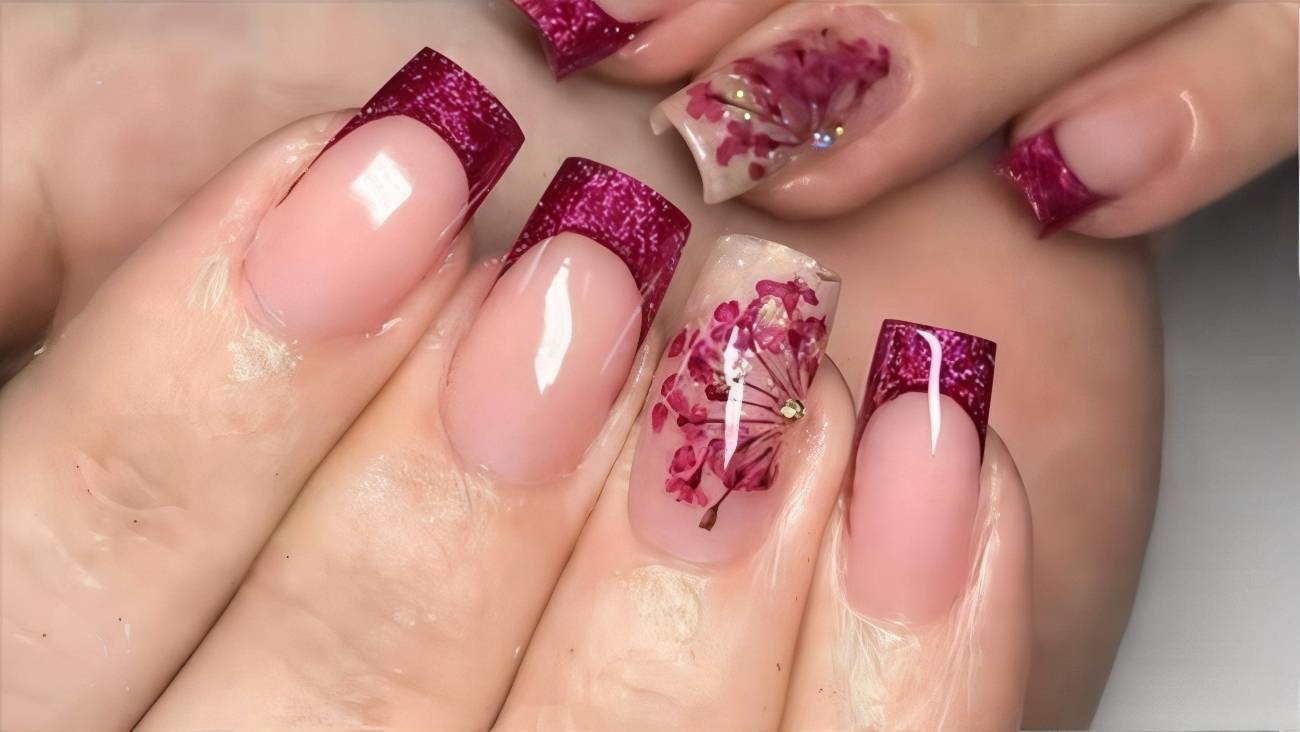 Decoração de Unhas Encapsuladas