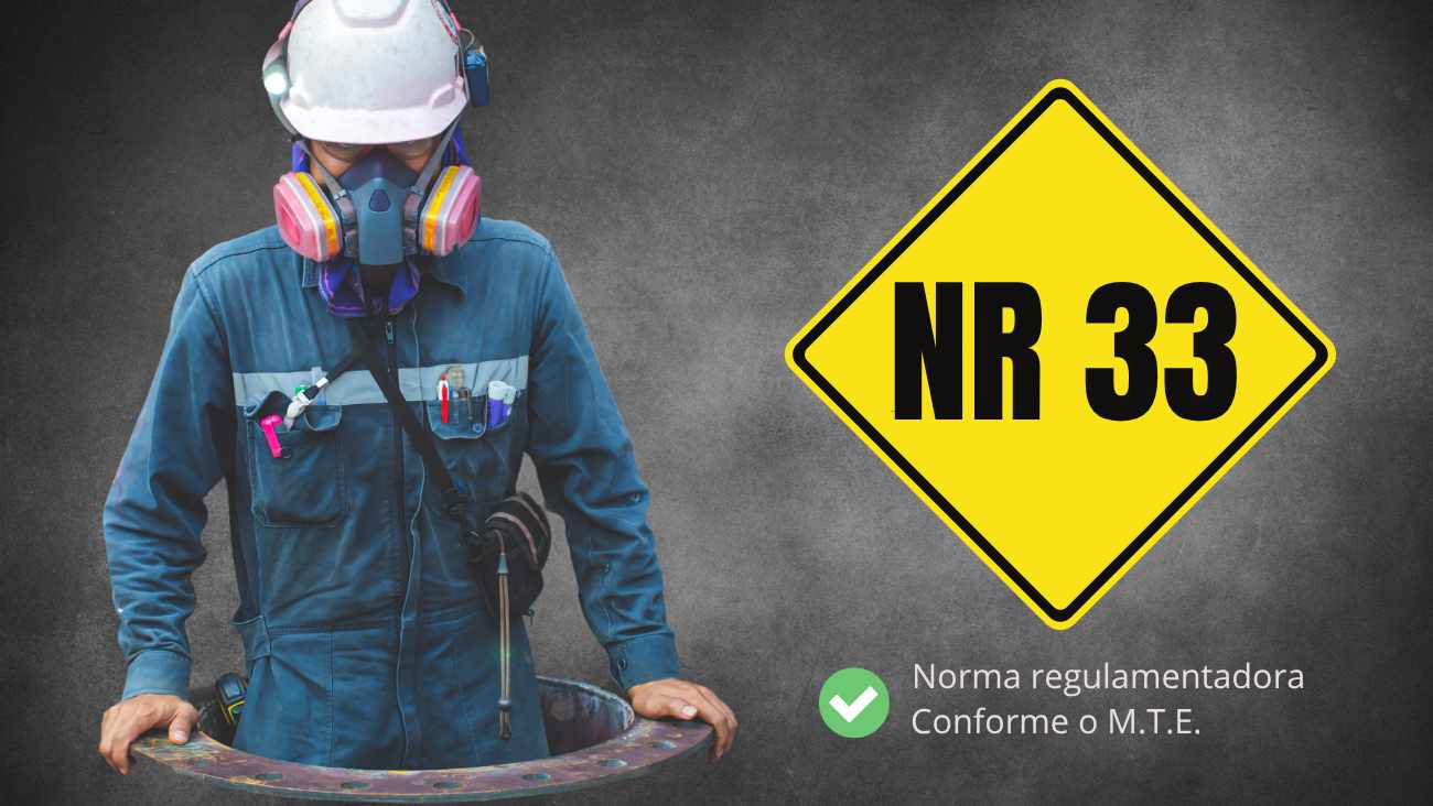 NR- 33 - Espaços confinados