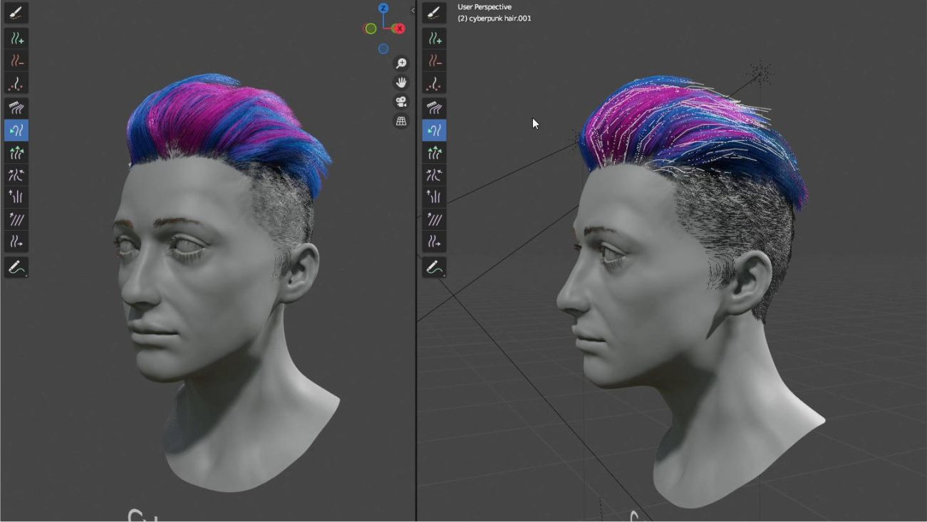 Modelagem 3D em Blender