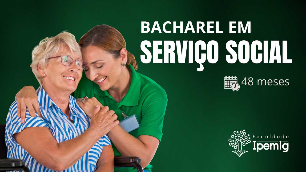 Bacharel em Serviço Social