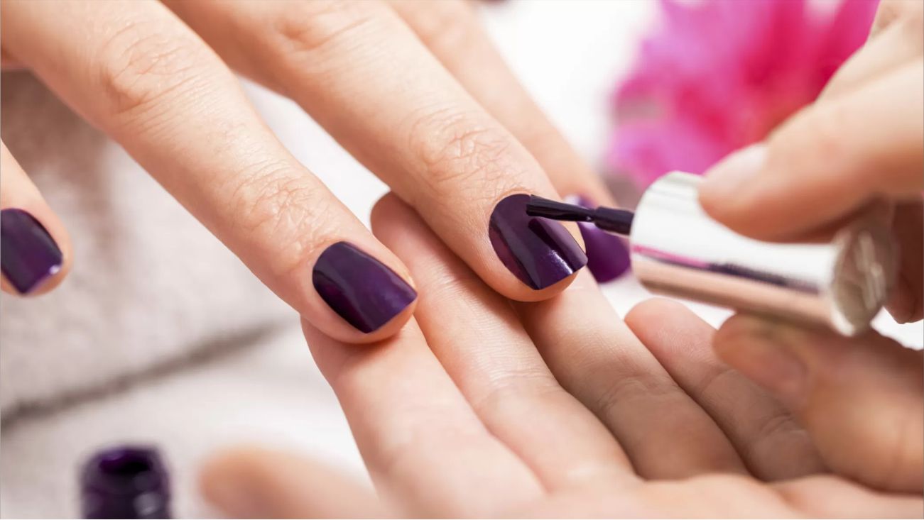 Alongamento de Unhas
