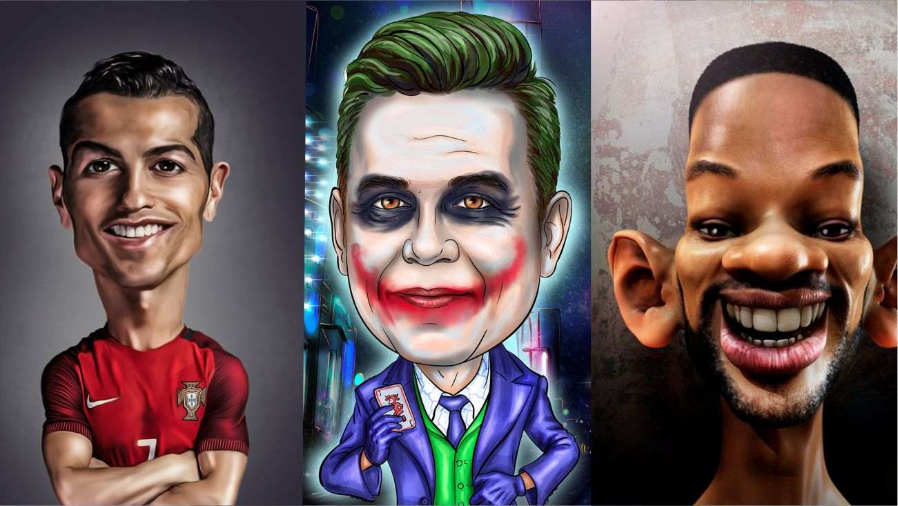 Desenhando Caricaturas