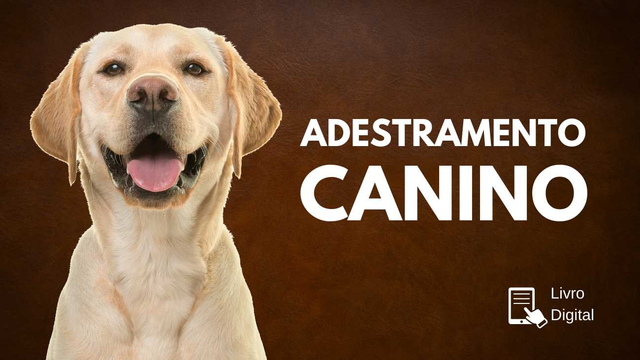 Ebook- Adestramento Canino